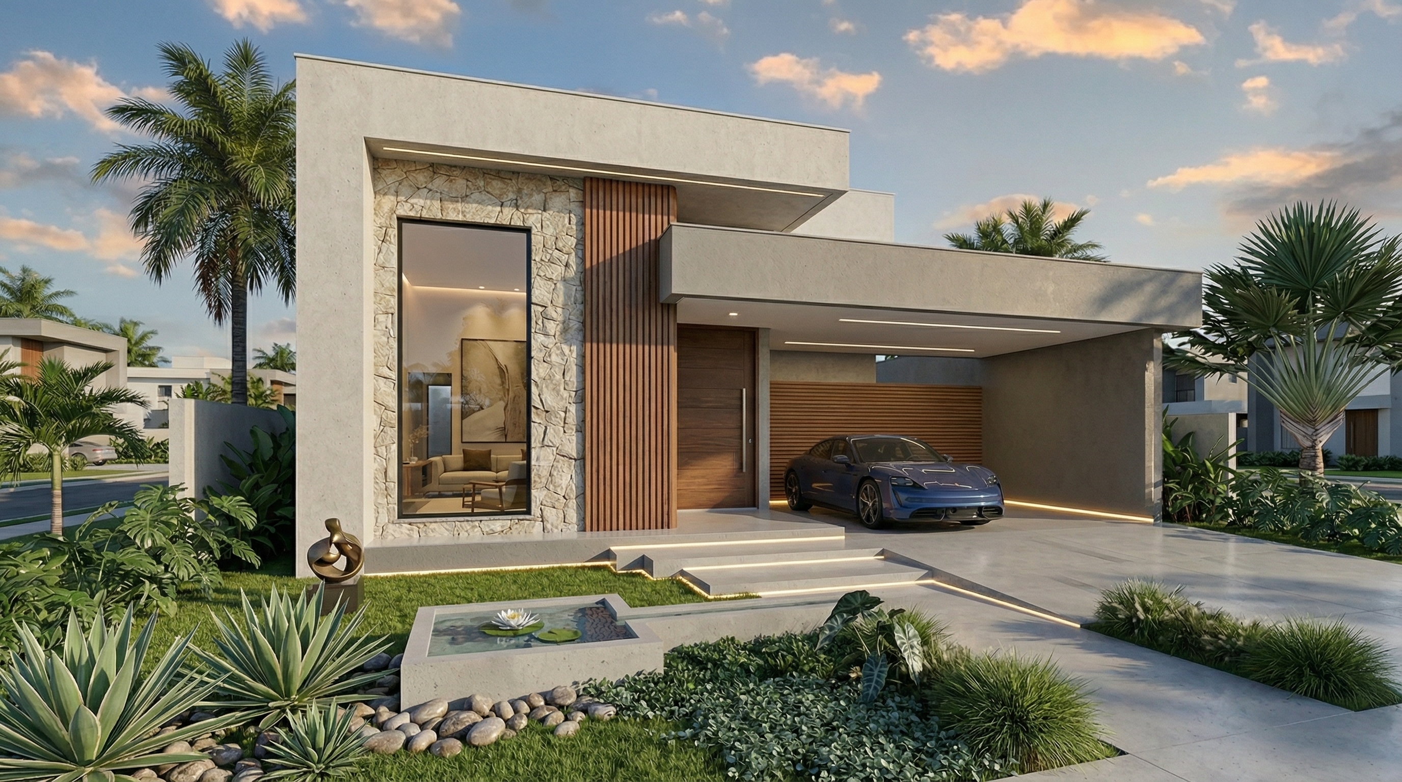 Render arquitetônico Vitus